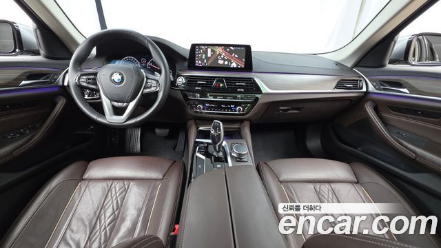 BMW 5 Series — interior