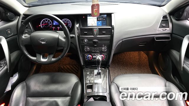 Renault Korea SM7 — interior