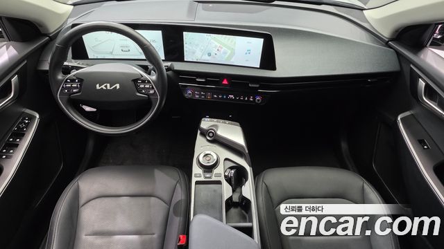 Kia EV6 — interior