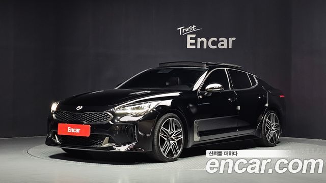 Kia Stinger — exterior