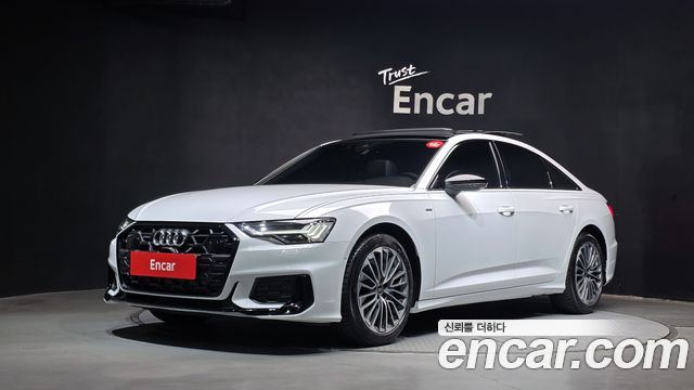 Audi A6 — exterior