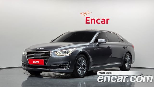 Genesis EQ900 — exterior