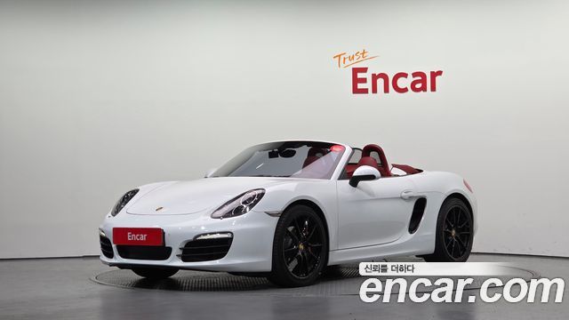 Porsche Boxster — exterior