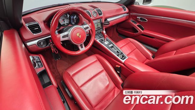 Porsche Boxster — interior