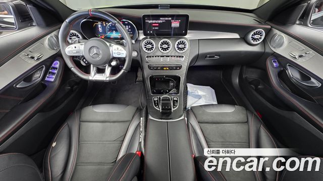 Mercedes-Benz C-Class — interior