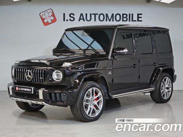 Mercedes-Benz G-Class — exterior
