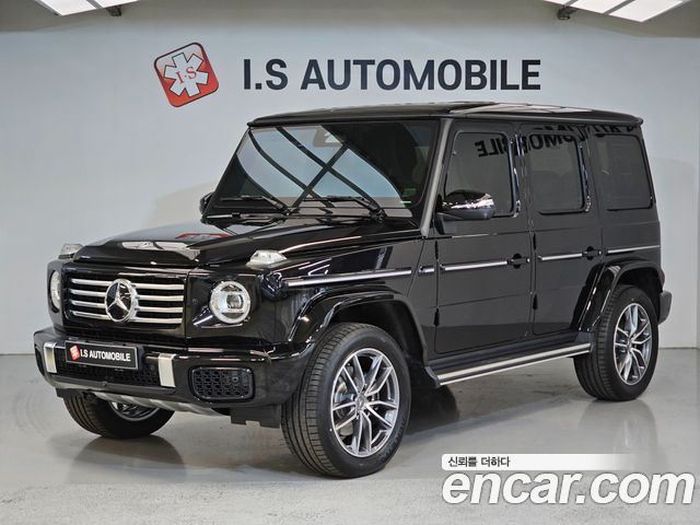 Mercedes-Benz G-Class — exterior