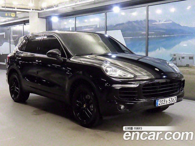 Porsche Cayenne — exterior