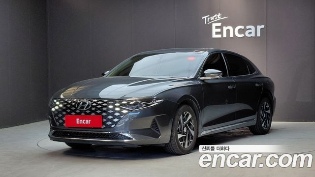 Hyundai Grandeur — exterior