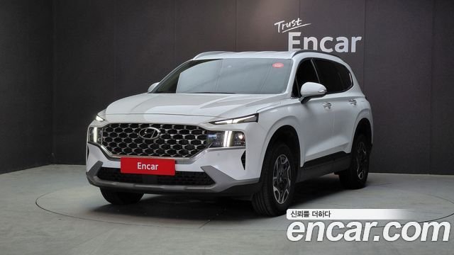 Hyundai Santa Fe — exterior