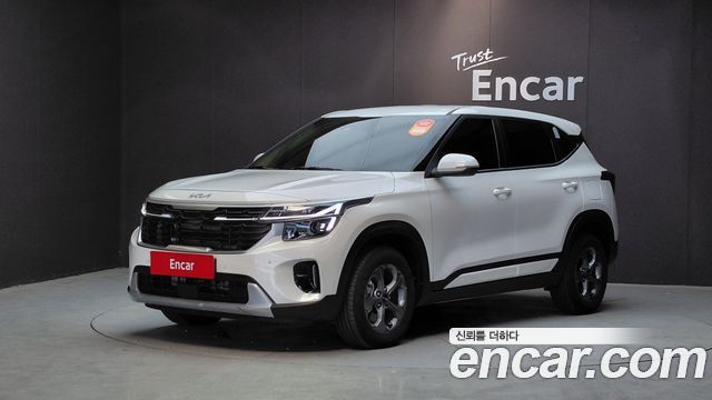 Kia Seltos — exterior