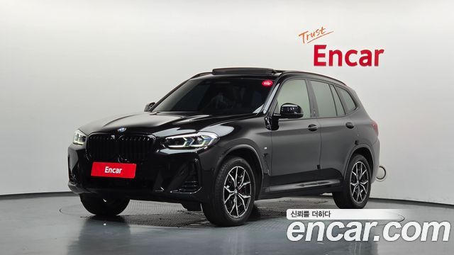 BMW X3 — exterior