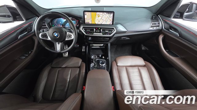 BMW X3 — interior