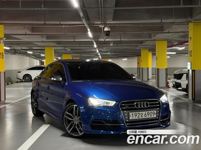 Audi S3 — exterior