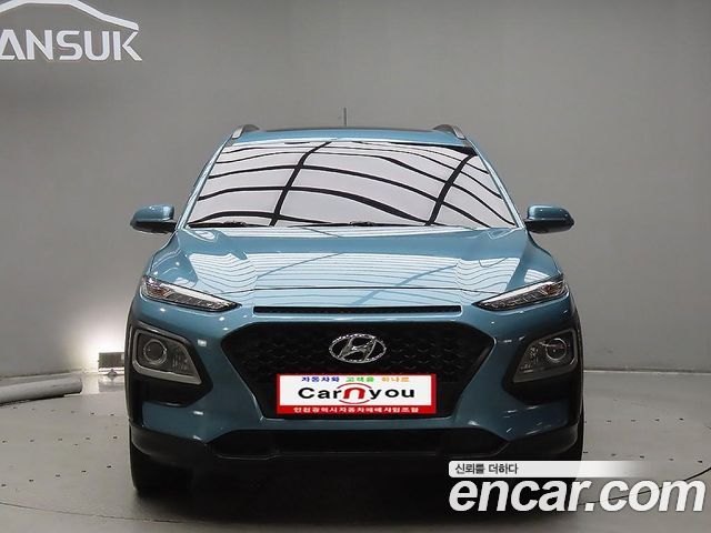 Hyundai Kona — exterior