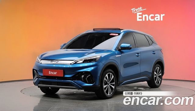 BYD Atto 3 — exterior