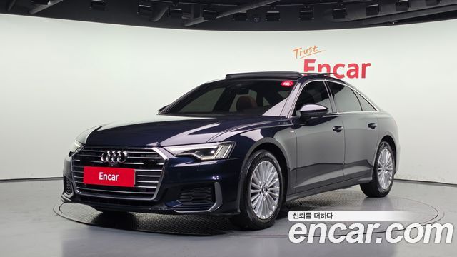 Audi A6 — exterior