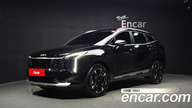 Kia Sportage — exterior