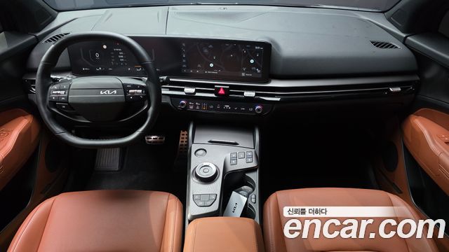 Kia Sportage — interior