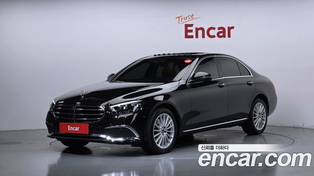 Mercedes-Benz E-Class — exterior