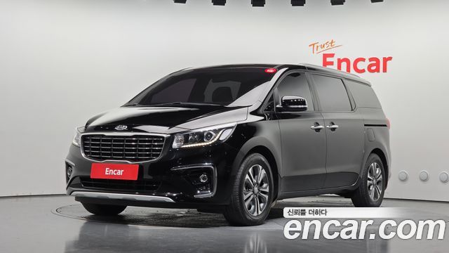 Kia Carnival — exterior