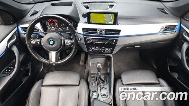 BMW X1 — interior