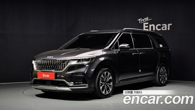 Kia Carnival — exterior