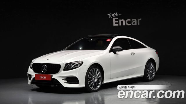 Mercedes-Benz E-Class — exterior