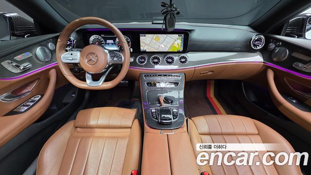 Mercedes-Benz E-Class — interior