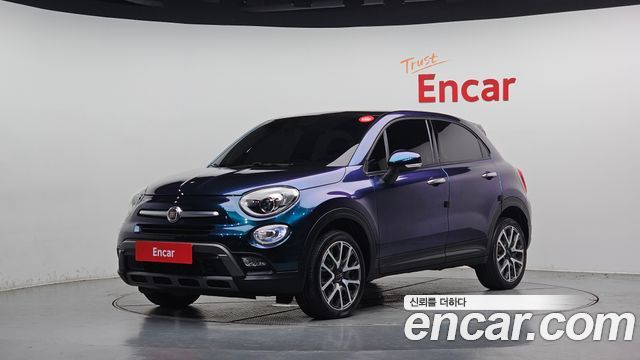 Fiat 500X — exterior
