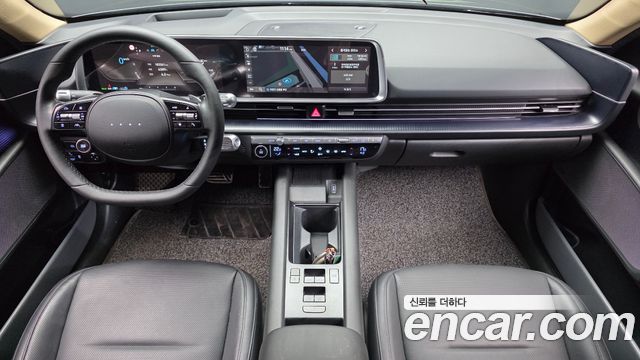 Hyundai IONIQ 6 — interior
