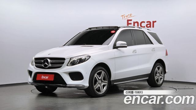 Mercedes-Benz GLE-Class — exterior