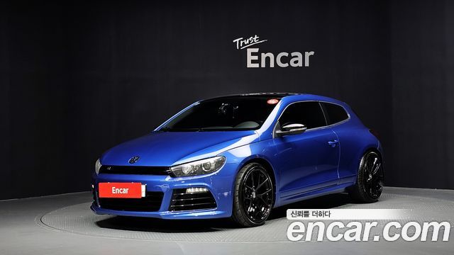 Volkswagen Scirocco — exterior