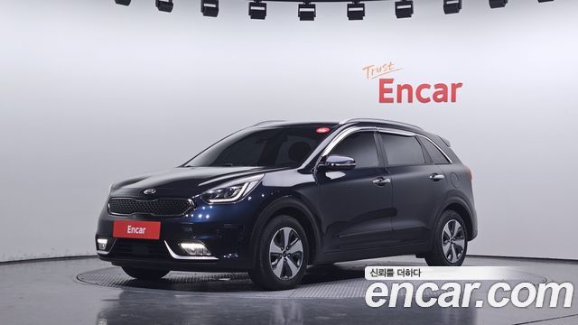 Kia Niro — exterior
