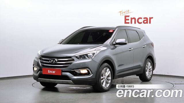 Hyundai Santa Fe — exterior