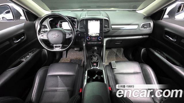 Renault Korea QM6 — interior