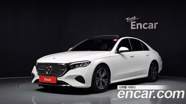 Mercedes-Benz E-Class — exterior