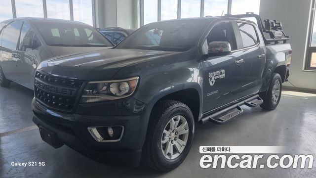 Chevrolet Korea Colorado — exterior
