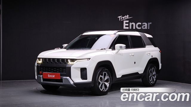 KG Mobility Torres — exterior