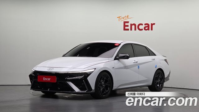 Hyundai Avante — exterior