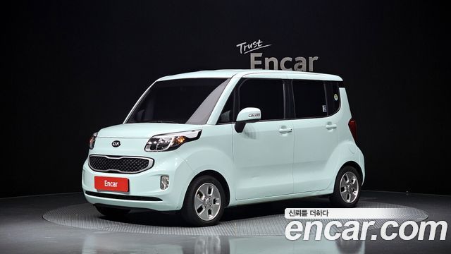 Kia Ray — exterior
