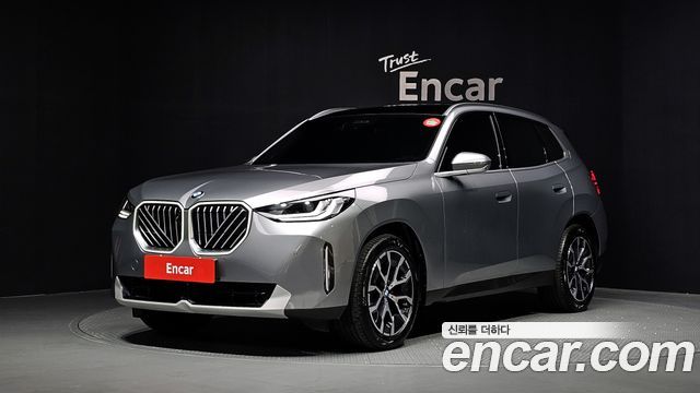 BMW X3 — exterior