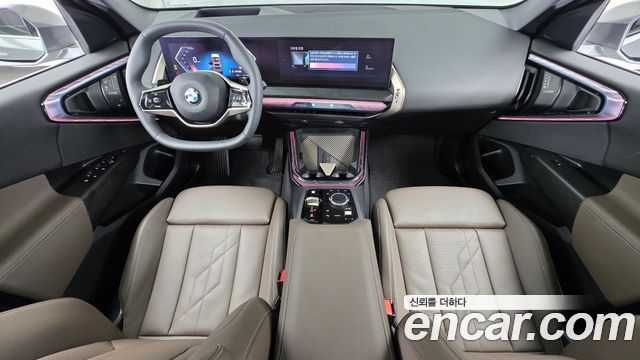BMW X3 — interior