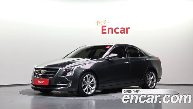 Cadillac ATS — exterior