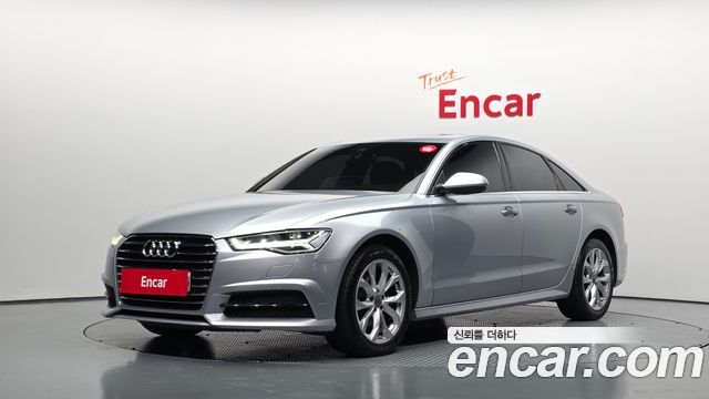 Audi A6 — exterior