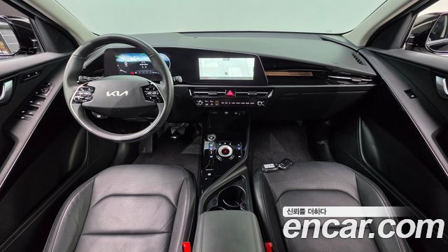 Kia Niro — interior