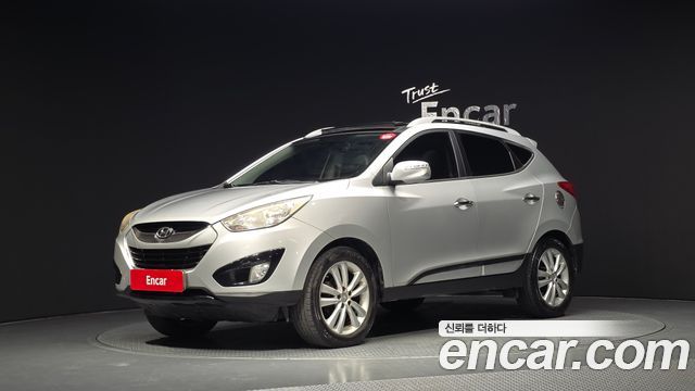Hyundai Tucson — exterior