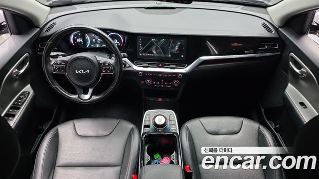 Kia Niro — interior