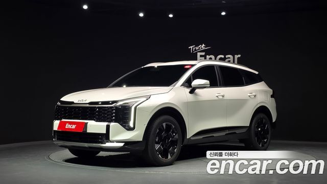 Kia Sportage — exterior