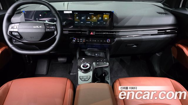 Kia Sportage — interior